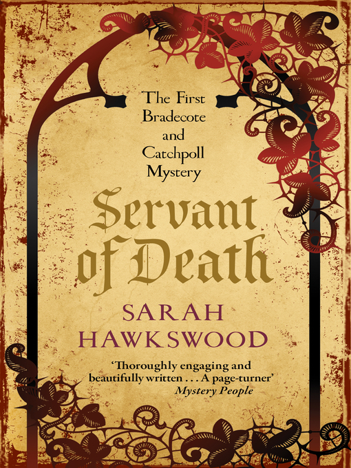 Title details for Servant of Death by Sarah Hawkswood - Available